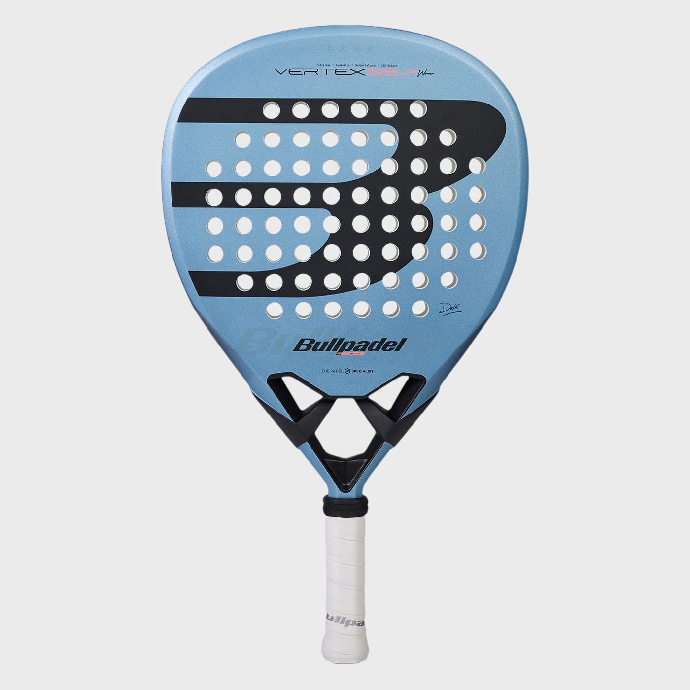 Bullpadel Vertex JR Girl 26 — ракетка для падела к статье «Форма ракетки для падела: круг, капля или алмаз»