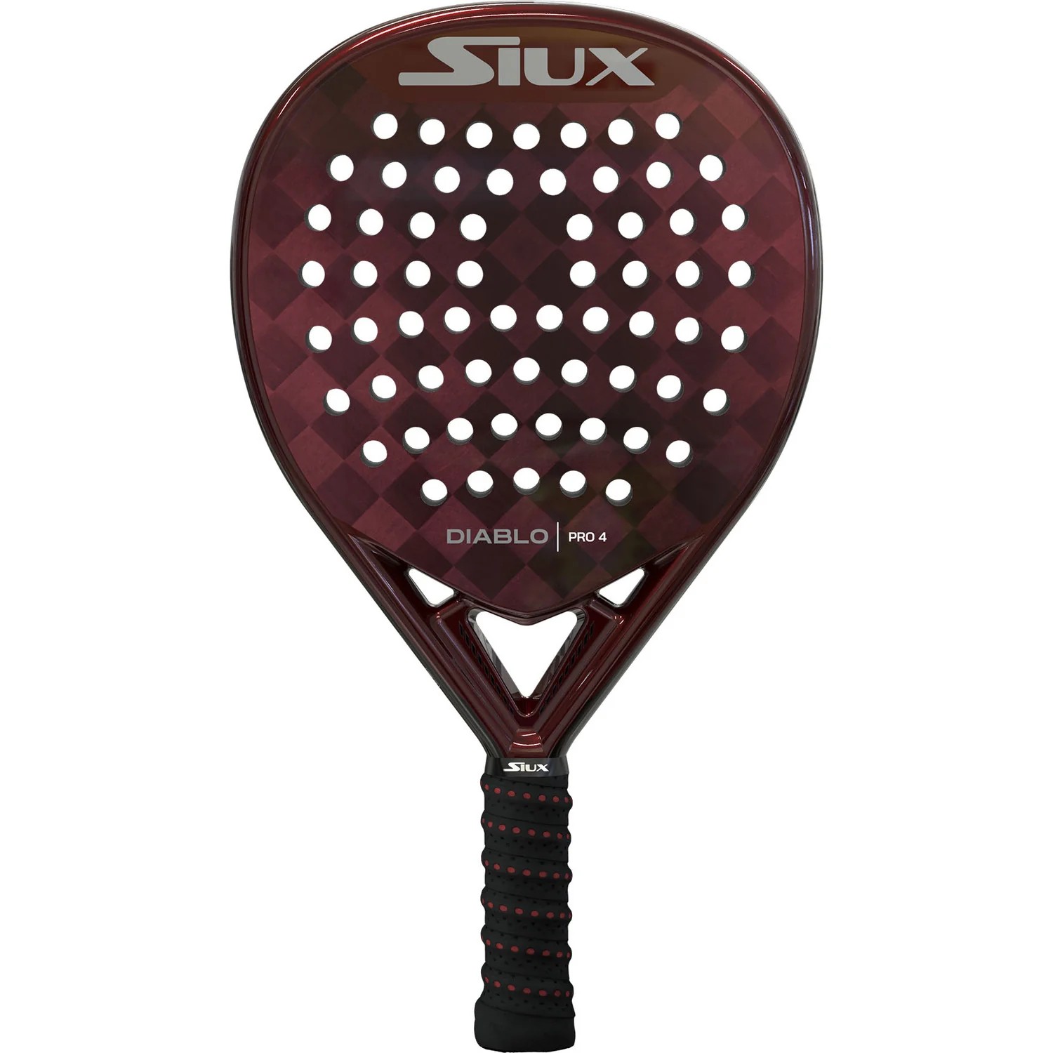 Siux Diablo Pro 4 2025 — ракетка для падела к статье «Каплевидная ракетка: универсальный вариант для падела»
