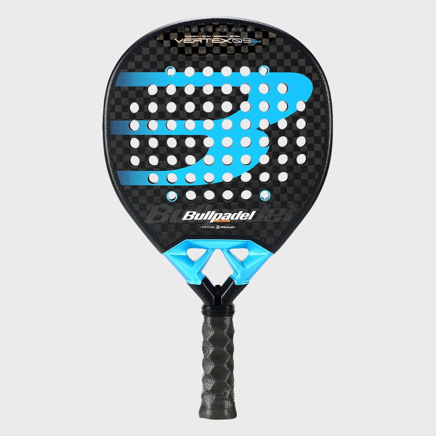Bullpadel Vertex 05 Hybrid 26 — ракетка для падела к статье «Вес ракетки для падела: как выбрать диапазон»