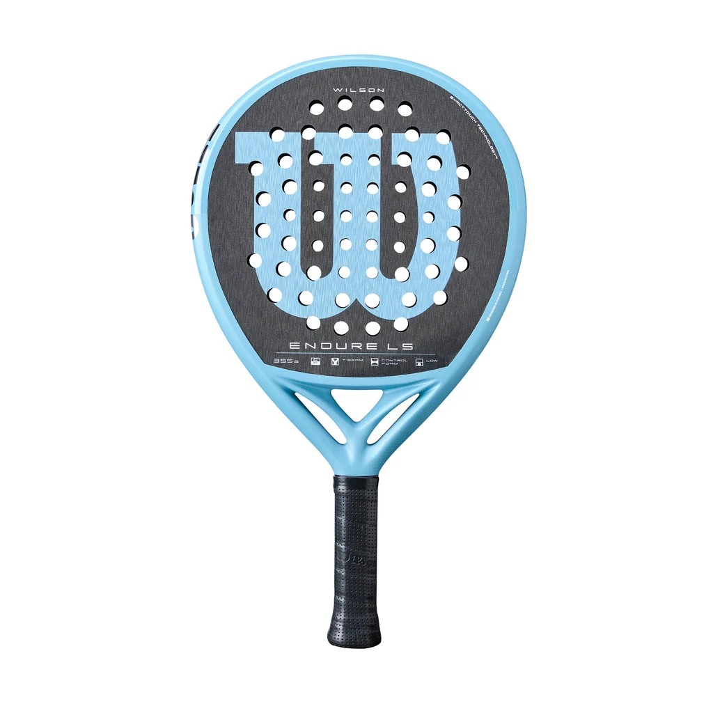 Wilson Endure LS V1 — ракетка для падела к статье «Лёгкая ракетка для падела: плюсы и ограничения»