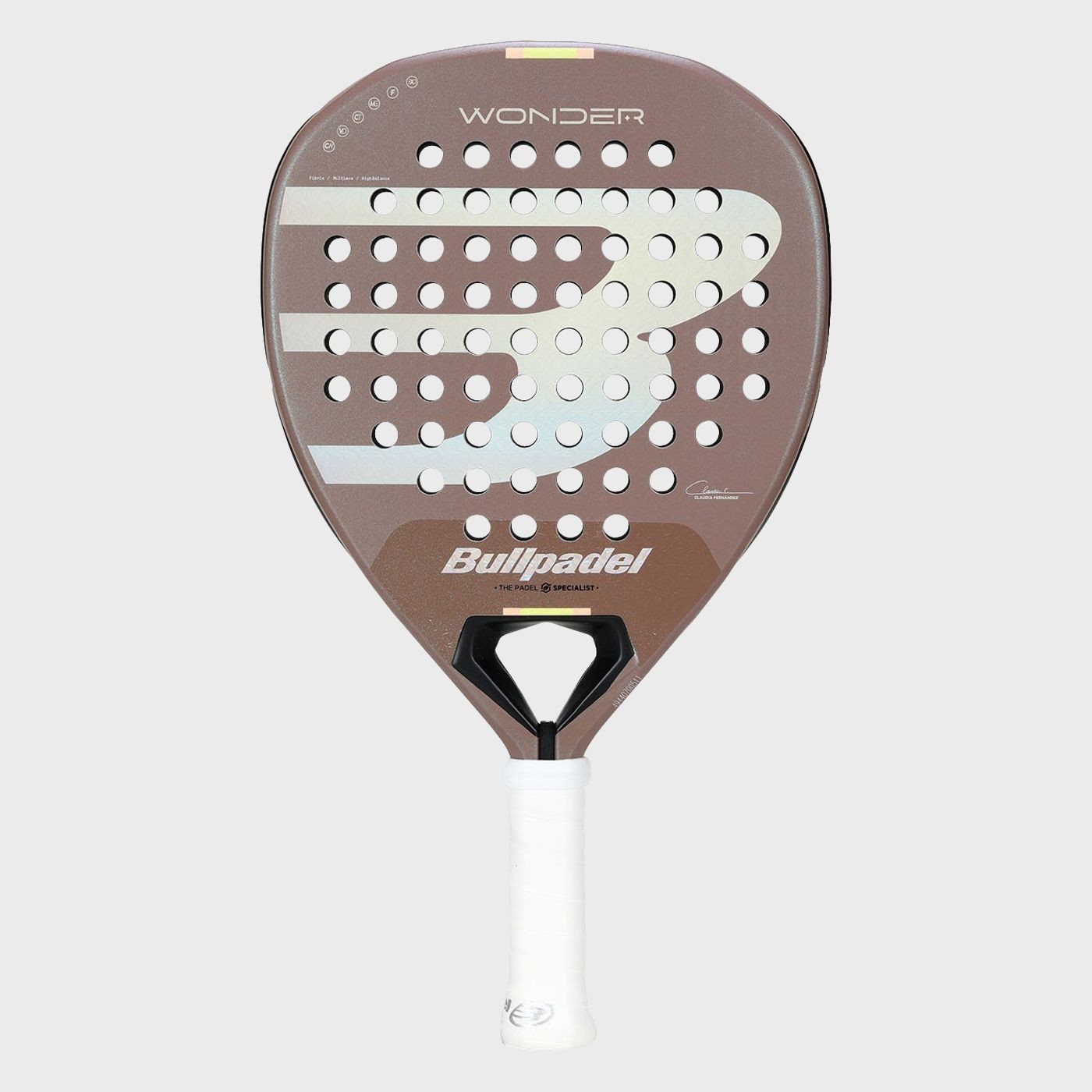 Bullpadel Wonder — ракетка для падела к статье «Sweet spot ракетки: размер и расположение рабочей зоны»