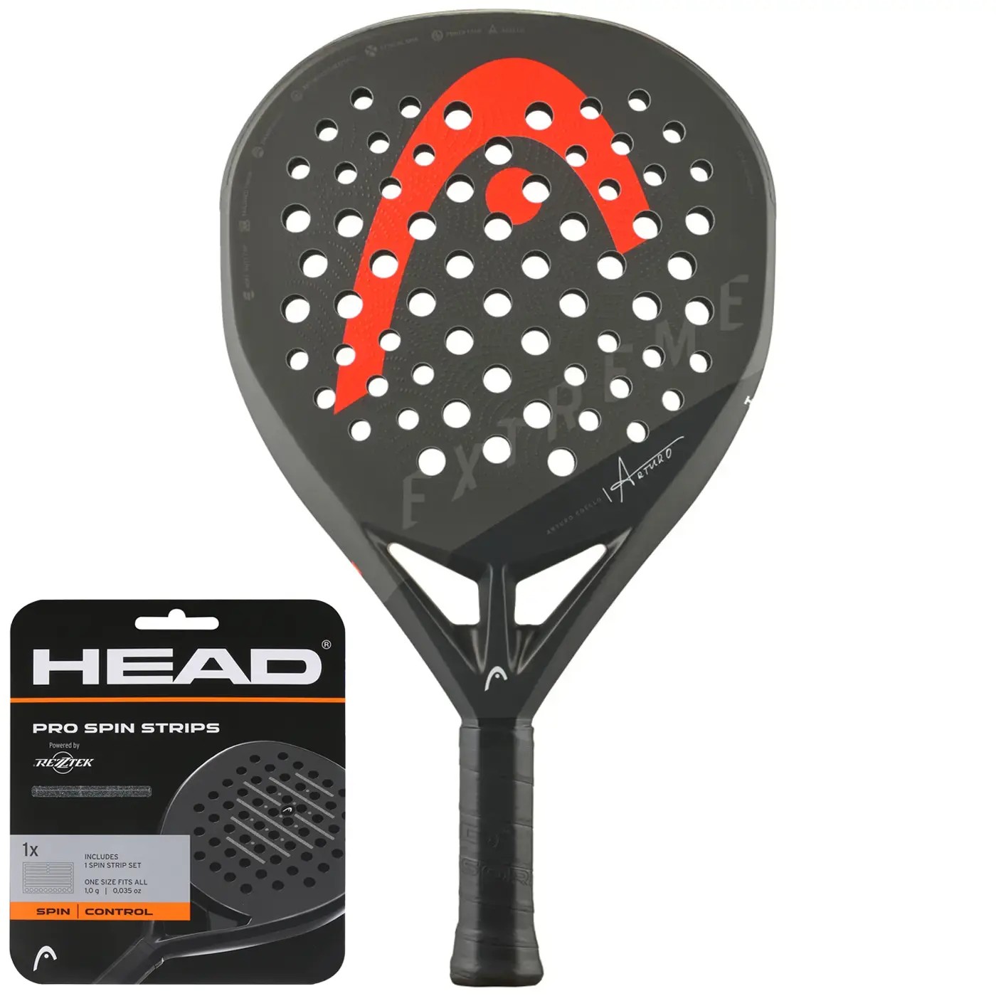 Head Extreme Pro LTD Arturo Coello 2024 — ракетка для падела к статье «Как правильно тестировать ракетку перед покупкой»