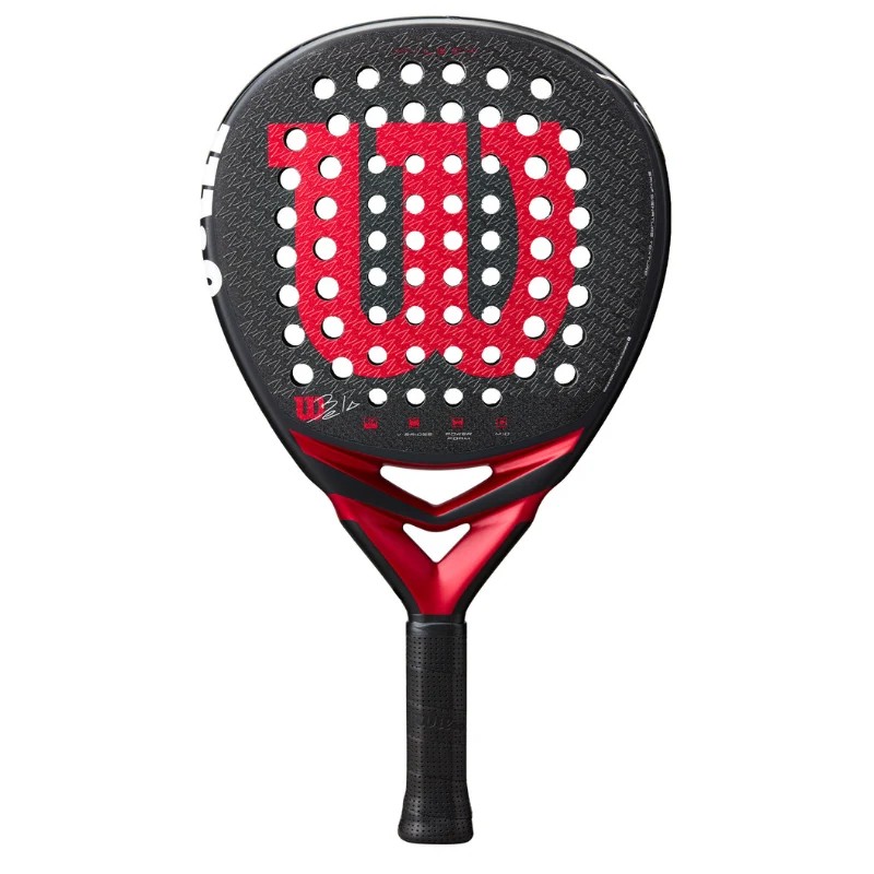 Wilson Bela V3 2025 — ракетка для падела к статье «Когда переходить на более жёсткую ракетку»