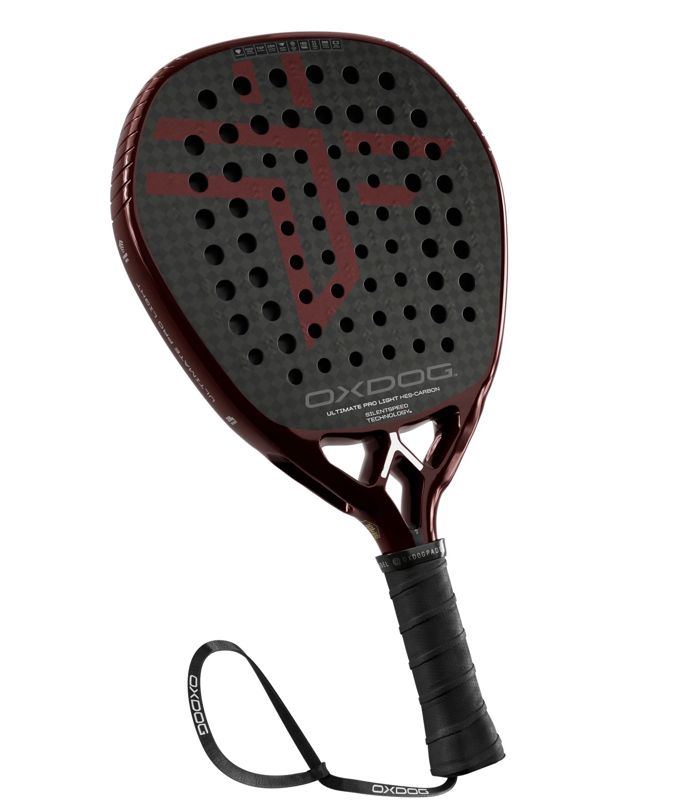 Oxdog Ultimate Pro Light 2026 — ракетка для падела к статье «Ракетки OXDOG для падела: основные ориентиры»